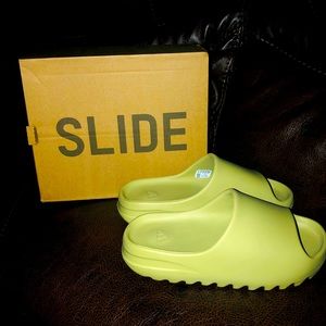 Adidas Yeezy Slides Resin Men size 7